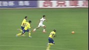 中国足协杯-14赛季-淘汰赛-半决赛-第2回合：第55分钟射门 鲁能刘彬彬千里走单骑单刀突破-花絮