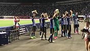 中甲-17赛季-主场大胜冲超对手！永昌球员球迷大玩维京战吼场面火爆-专题
