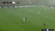 第5分钟克卢日球员佩雷拉射门 - 打偏
