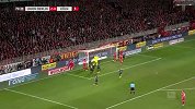 第71分钟柏林联球员安德松射门 - 打偏