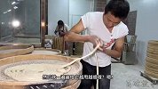 福建传统手工面线，细如发丝，老工匠8小时只能做70多斤
