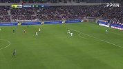 第89分钟波尔多球员优素福射门