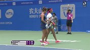 WTA-16年-WTA武汉网球公开赛女双决赛 马泰克/萨法洛娃vs米尔扎/斯特里科娃-全场