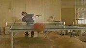 见过这么打兵乓球的吗