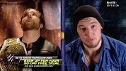 WWE-17年-SmackDown赛后访谈 安布罗斯同科尔宾对喷垃圾话-专题