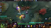 【离子DOTA2解说】hao炼金术士 被嘲讽了就要虐回来