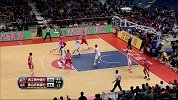 CBA-1415赛季-常规赛-第8轮-克拉夫索夫内线接传球强上得手（稠州vs佛山）-花絮