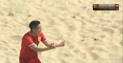 足球-17年-沙滩足球邀请赛 中国首战告捷-新闻
