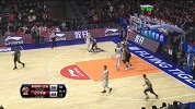 CBA-1617赛季-季后赛-半决赛-第1场-旱地拔葱！兰多夫前场篮板残暴补扣-花絮