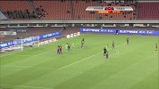中超-15赛季-联赛-第5轮-30分钟射门 伊沃任意球直接射门被扑-花絮