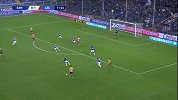第12分钟莱切球员塔巴内利射门 - 打偏