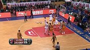 CBA-1415赛季-常规赛-第28轮-拜纳姆助攻 易建联高位投篮命中（广东vs山西）-花絮