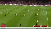 本-阿尔法45度挑传！可惜队友没跟上被切赫没收