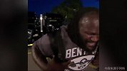 WWE最强壮摔跤手马克亨利 拉卡车拆擂台掰钢锅全不在话下