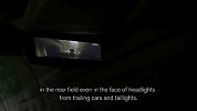 汽车日内瓦-Nissan_introducing_the_Smart_rearview_mirror_en