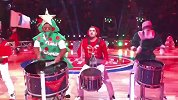 见过圣诞树表演击鼓吗？活塞主场竟然有如此喜感的神迹