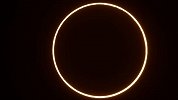 全国各地日环食集锦：金环闪耀多地天空 引市民驻足观看