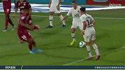 达巴边路1V1突破分球 迪马利亚禁区得球内切爆射遭封挡