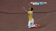 申鑫大将精准长传连线比罗比罗 中甲梅西凌空垫射先拔头筹