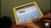 Ipad和Iphone如今也可以用滑行输入法了！