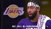 浓眉哥点名表扬波普：球队很慢热 是他2记三分带动了我们