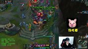 英雄联盟：骚男史诗巨虫，扛着泉水嘲讽别人！