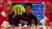 法甲-1718赛季-大巴黎群星贺新春拜大年 内马尔秀中文送祝福-专题