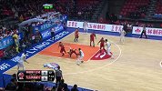 CBA-1617赛季-常规赛-第10轮-篮下巨无霸！周琦力抢篮板1V3补篮得手-花絮