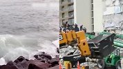 佛州塌楼10天了又挖出2人，失踪者降至124人 不幸飓风将至
