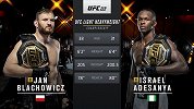 UFC267预热：黑龙升重挑战布拉乔维奇 最终不败金身被破