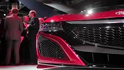 2015北美车展-讴歌NSX