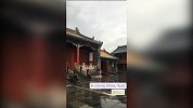 辽足外援也看延禧攻略？ 古斯塔沃带哥哥参观沈阳故宫