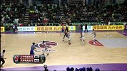 CBA-1516赛季-常规赛-第11轮-天津一节被打花 哈德森反击超远三分手起刀落-花絮