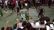 杜兰特VS比斯利 两位单挑大师业余联赛的极致对决