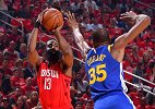 哈登41+9+6杜兰特空砍46分 火箭加时胜勇士扳回一城