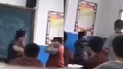 官方通报教师课堂上对学生拳打脚踢扇耳光：涉事教师调至边远学校
