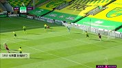 戈弗雷 英超 2019/2020 诺维奇 VS 南安普顿 精彩集锦