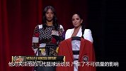 大女儿代表科比穿上名人堂夹克 众名宿起立鼓掌现场高呼Kobe