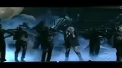 格莱美提名音乐会LadyGaga僵尸造型登台