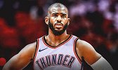 俄城CP3上线！保罗身披雷霆训练服热练备战新赛季