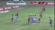 中超-14赛季-联赛-第21轮-18分钟射门 富力达维抢点甩头攻门偏出-花絮