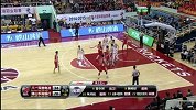 CBA-1415赛季-常规赛-第7轮-张博右侧底角三分出手命中（八一vs佛山）-花絮