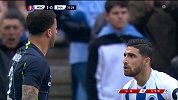 VAR介入！沃克遭暗算顶牛贾汗巴赫什 各领一张黄牌