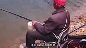 钓了一条鱼，最后让猪吃了
