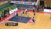 CBA-1415赛季-常规赛-第23轮-宗赞左侧后撤步三分跳投命中（佛山vs南钢）-花絮