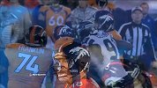NFL-1314赛季-季后赛-超级碗-海鹰再次抄截回攻达阵 野马0：22海鹰-花絮