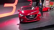 2013法兰克福车展-马自达3 Sedan-Hatchback