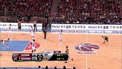CBA-1415赛季-季后赛-半决赛-第1场-易建联翻射跳投命中-花絮
