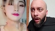 老外看亚洲四大邪术-中国女生化妆的爆笑反应