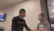 李景亮的比赛日记4：训练后的运动康复按摩